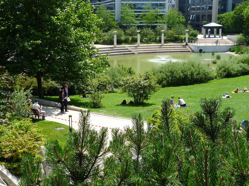 Les espaces verts à Colombes