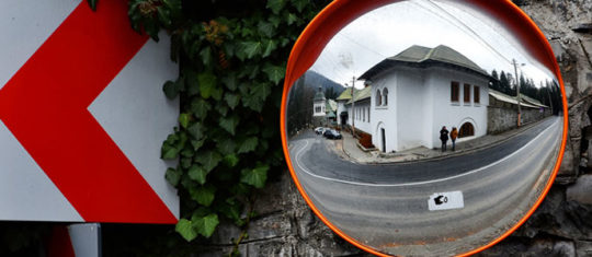 miroirs de circulation