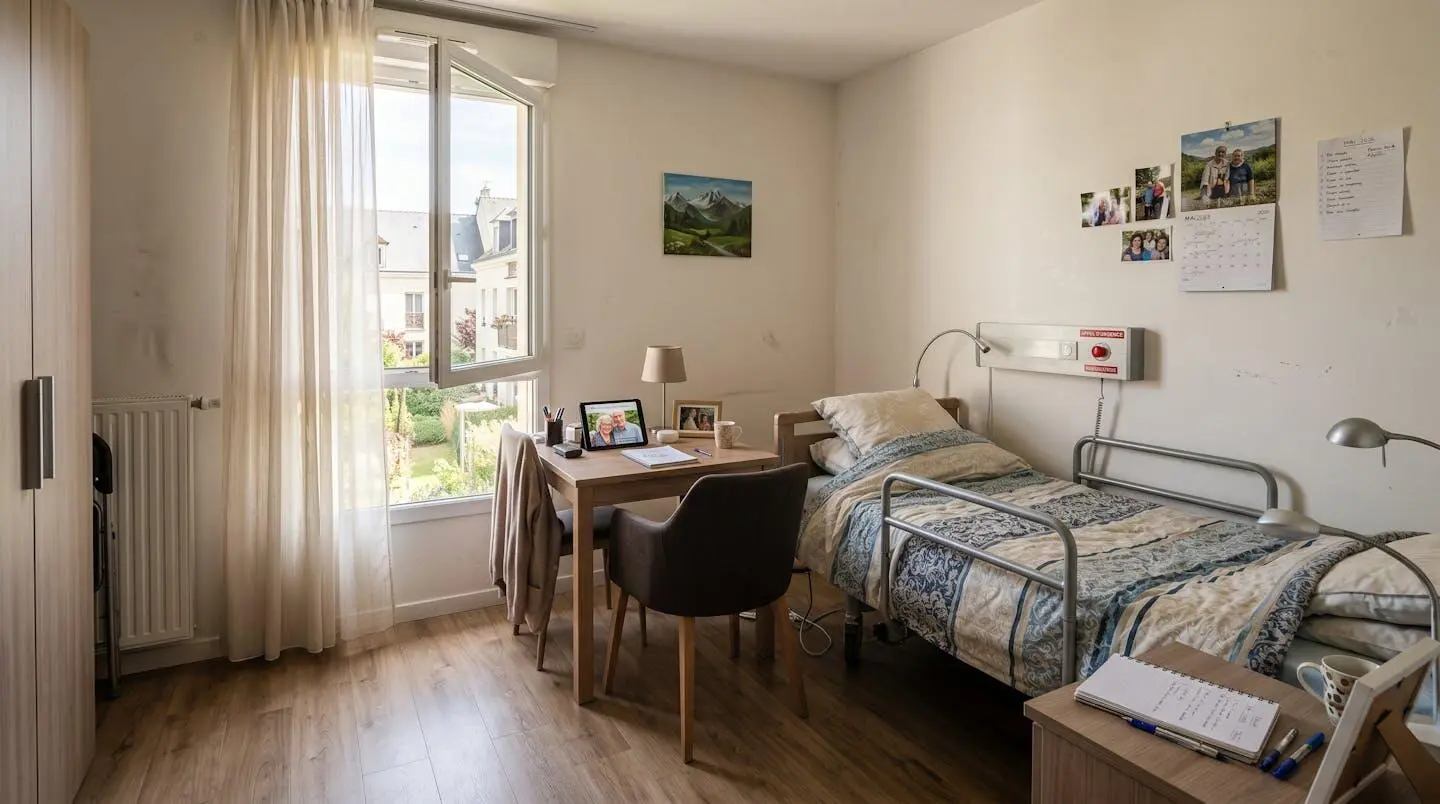 Chambre individuelle d